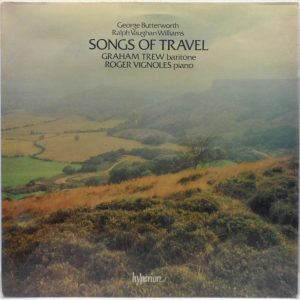 Graham Trew / Roger Vignoles  Ralph Vaughan Williams SONGS OF TRAVEL LP Hyperion