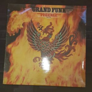 Grand Funk Railroad  – Phoenix  Capitol Israeli 1st Press Israel ED1 Rare