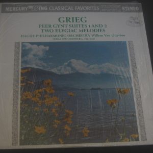 Grieg Peer Gynt Suites 1 and 2 Otterloo Spoorenberg MERCURY SRW 18043 LP EX
