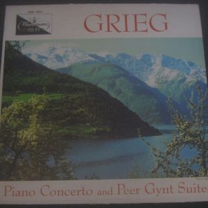 Grieg Piano Concerto / Peer Gynt Suites Artur Rodzinski Westminster XWN 1823 LP