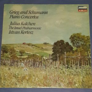 Grieg / Schumann Piano Concertos  Kertesz Katchen  London JL 41050 LP