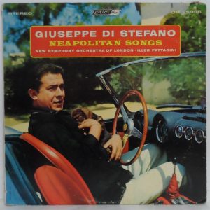 Guiseppe Di Stefano – Neapolitan Songs LP London OS 25936 Canzone Napoletana