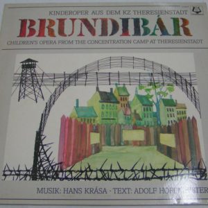 HANS KRASA ADOLF HOFFMEISTER – BRUNDIBAR Thrtrsienstadt Children’s Opera RARE