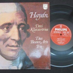 HAYDN Piano Trios BEAUX ARTS Philips lp