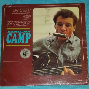Hamilton Camp ‎- Paths Of Victory  Elektra ‎EKL-278 LP USA 1964