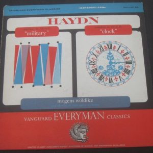 Haydn Symphonies No. 100  / 101  Woldike Vanguard SRV 187 SD lp 1965