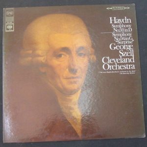 Haydn Symphony 93 & 94 George Szell Columbia MS 7006 lp EX