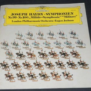 Haydn Symphony 99 & 100 Military Eugen Jochum DGG 2530-459 Germany lp EX