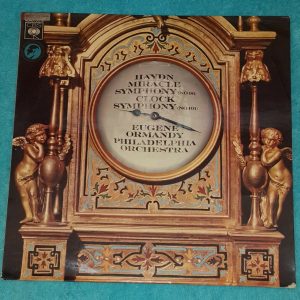 Haydn – Symphony No. 96 / 101  Eugene Ormandy CBS 72479 LP ED1 EX