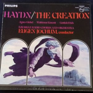 Haydn – The Creation Jochum Giebel Kmentt Philips PHS2-903 2 LP Box EX