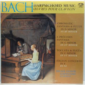 Helma Elsner – Bach – Harpsichord Music Preludes BWV 933-938 Toccata & Fugue