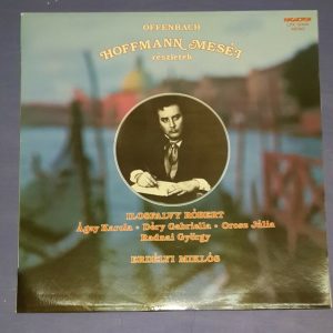 Hoffenbach -The Tales of Hoffmann   Miklos Erdelyi Hungaroton LP EX