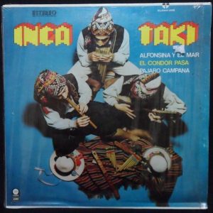 INCA TAKI – EL CONDOR PASA LP MEXICO FOLK WORLD MUSIC EMI CAPITOL 1975