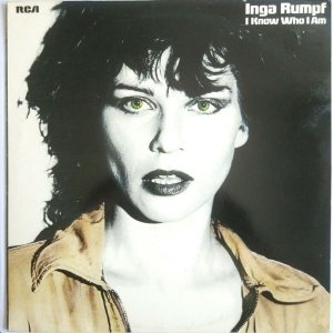 Inga Rumpf – I Know Who I Am LP 1979 Rock Netherlands Pressing RCA Roxanne