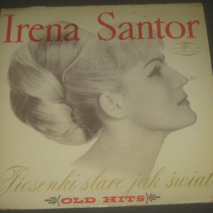Irena Santor ‎– Piosenki Stare Jak Świat (Old Hits)   Muza LP Poland