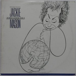 Jackie Mason – The World According To Me LP 1987 Comedy Humor WB USA
