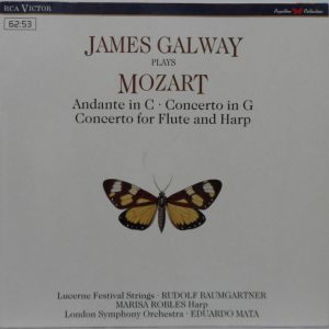 James Galway Plays Mozart – Andante in C / Concerto in G LSO Eduardo Mata RCA