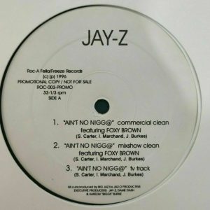 Jay-Z – Aint No N!gg@ / Dead Presidents 12″ ROC-003-PROMO 1996 Hip Hop