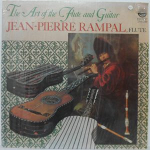 Jean Pierre Rampal / Rene Bartoli – The Art Of Flute And Guitar LP Everest 3408