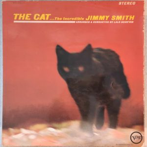 Jimmy Smith – The Cat LP 12″ 1964 Israel Pressing Lalo Schifrin Jazz Organ Verve