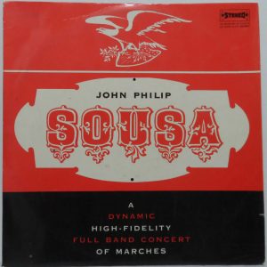 John Philip Sousa – The Pride Of ’48 Band LP Marches Marble Arch Israel Pressing