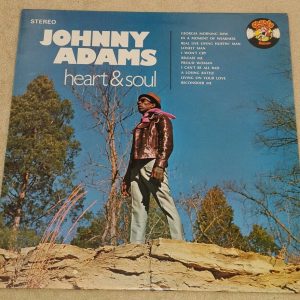 Johnny Adams ‎– Heart & Soul Charly CR 30154 LP EX