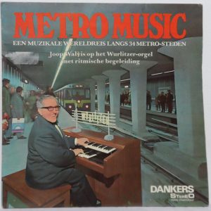 Joop Walvis ‎- Metro Music LP Netherland Wurlitzer Electric Piano Easy Listening