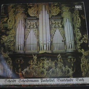 J?zef Chwedczuk – Scheidt Scheidemann Pachelbel Buxtehude Bach Veriton lp