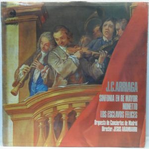 Juan Cris?stomo Arriaga – Symphonies – Orquesta De Conciertos Madrid / Arambarri