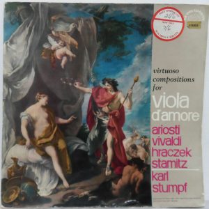 Karl Stumpf – Virtuoso Compositions For Viola D’Amore ARIOSTI VIVALDI HRACZEK