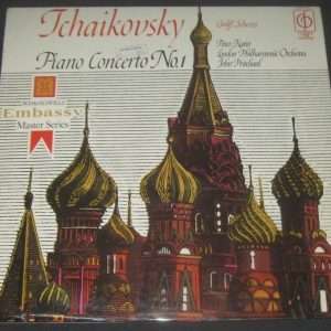 Katin / Pritchard – Tchaikovsky Piano Concerto Litolff Scherzo EMI CFP 115 lp EX
