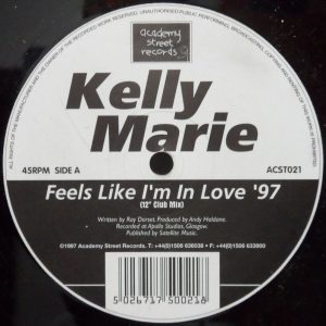 Kelly Marie – Feels Like I’m In Love ’97 12″ Club House Mix Disco Downtempo 90’s