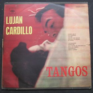 LUJAN CARDILLO – Tangos  lp RARE
