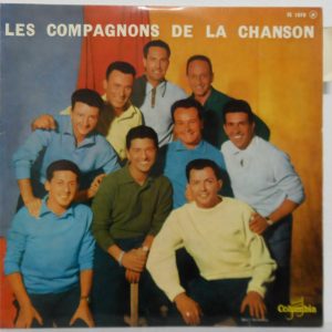 Les Compagnons De La Chanson – Self Titled 10″ Columbia FS 1078 French Chanson