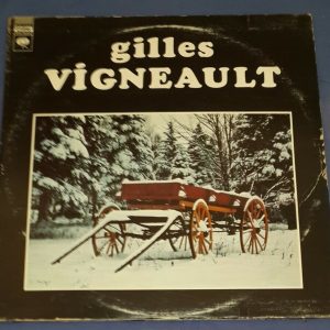 Les Grands Succès De Gilles Vigneault Columbia GFS-90003 2 LP