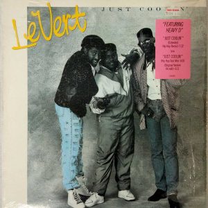 Levert – Just Coolin’ 12″ Single 1989 Atlantic Hip Hop RnB Swing