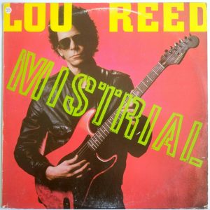 Lou Reed – Mistrial LP 1986 Israel Pressing + Lyrics insert RCA Eastronics