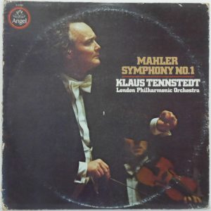 Mahler : Symphony No. 1 Klaus Tennstedt LSO Angel S-37508 Quadraphonic 1978