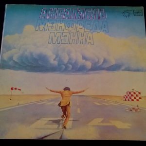 Manfred Mann Manfred Mann’s Earth Band ‎– Watch Melodiya C60-14417-18 LP EX
