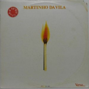 Martinho Da Vila – Verso… Reverso LP 1982 Brazil folk Samba latin Israel press