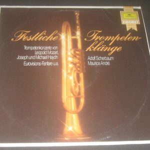 Maurice Andre / Adolf Scherbaum – Trumpet DGG 2535 622 LP EX