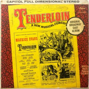Maurice Evans – Tenderloin – Original Broadway Cast Album LP 1960 Musical OST