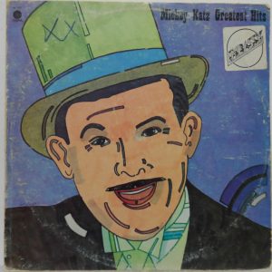 Mickey Katz – Greatest Hits LP Jewish Humor Yiddish Comedy Israel Pressing RARE