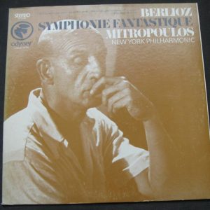 Mitropoulos – berlioz symphonie fantastique , Odyssey lp