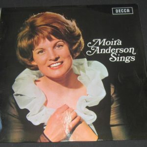 Moira Anderson Sings  DECCA LK 4970 MONO  lp EX