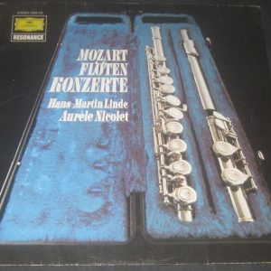 Mozart – Concerto for Flute and Orchestra KV 313 314 Hans Martin Linde DGG LP