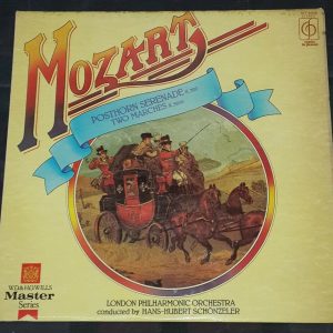 Mozart ‎- Posthorn Serenade / Two Marches Schonzeler CFP 40258 LP EX