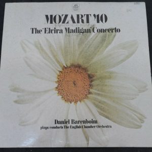 Mozart Symphony No. 40 Elvira Madigan Barenboim Angel ‎S-36814 lp EX