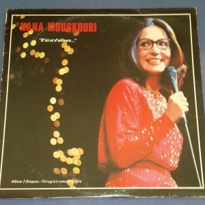 Nana Mouskouri – D’ Ici Et D’ Ailleurs Philips 2 LP