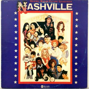 Nashville – Original Motion Picture Soundtrack LP 1975 12″ Israel Pressing